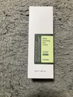 【新品未使用】 COSRX アロエスージングサンクリーム 日焼け止め 50mlのサムネイル