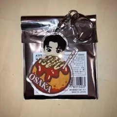 treasure ご当地アクリルキーホルダー　大阪　ジュンギュ