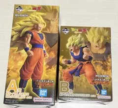 一番くじ ドラゴンボールZ MASTERLISE A賞 B賞 孫悟空 2種セット