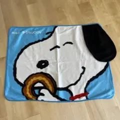 スヌーピー ブランケット フリース