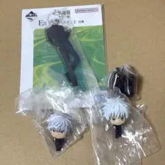 呪術廻戦 アクリルスタンド フィギュア ストラップ 4点セット 五条悟