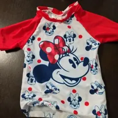 Disney ミニーマウス ラッシュガード 100cm