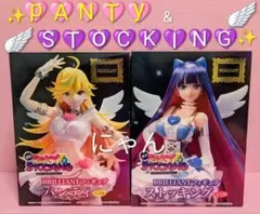 NEW パンティ&ストッキング BRILLIANTフィギュア 2種セット