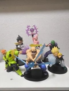 コ*助様 ドラゴンボール フィギュアセット 8体セット　ジーマテリア