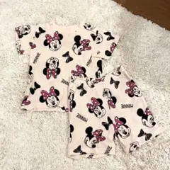 【ベルメゾン】ミニー半袖半パン パジャマ 90サイズのサムネイル