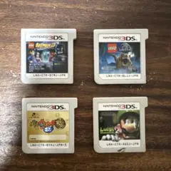 ニンテンドー3DS ソフト まとめ売り