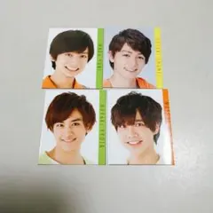 2017 Myojoデータカード小 デタカ ジャニーズJr.