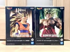 ドラゴンボールZ BLOOD OF SAIYANS 超サイヤ人3孫悟空 ブロリー
