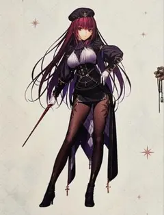 FGO Fate 10周年フェス 2025ステッカー スカサハ スカディ
