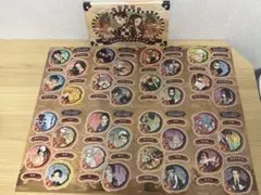 鬼滅の刃キャラクターシールセット 32枚 ケース付き