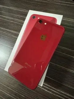 iPhone 8 (PRODUCT)RED 本体