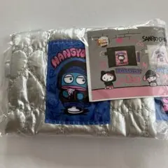 サンリオキャラクターズ つやつやキルトポーチ ハンギョドン