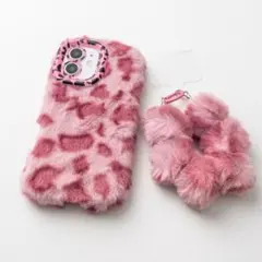 新品 iPhone17 ヒョウ柄 ケース ディズニー usj ファンキャップ