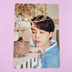 BTS 2021 ダルマジュン ミニフォト ジミン 1枚【公式】 34/56