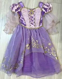 ディズニー ラプンツェル ドレス 110cm