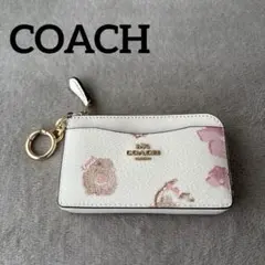 ☆COACH マルチファンクション カード ケース