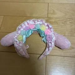 【匿名配送】マイメロディ　40周年　サンリオピューロランド　カチューシャ