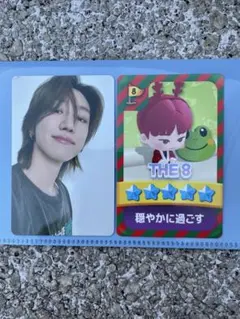 SEVENTEEN セブチ NEW FC 更新 特典 トレカ ミョンホ