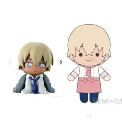 名探偵コナン　安室透　降谷零　ぬいぐるみマスコット　ちぢませ隊