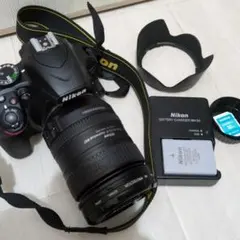 Nikon D3400 AF-S DX NIKKOR 16-85mm セットのサムネイル