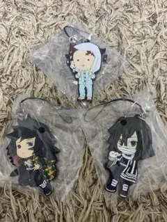 鬼滅の刃 ラバーストラップ ラバスト　1番くじ