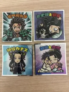 鬼滅の刃　ビックリマンチョコ　無限城　コラボシール