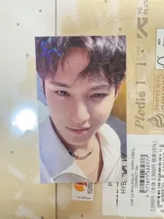 seventeen TSUTAYA ラキドロ　トレカ　ミンギュ　CxM