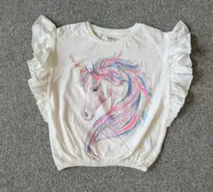 NEXT 袖フリルTシャツ 122センチのサムネイル