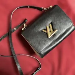 ‼️SALE‼️ エピレザー ショルダーバッグ ブラック