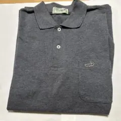 タグなし　新品　未使用品　クロコダイルポロシャツ　半袖