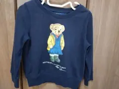 ラルフローレン　Polo Ralph Lauren トレーナー 　3T　紺色