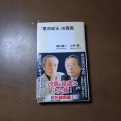 「憲法改正」の真実 樋口陽一・小林節