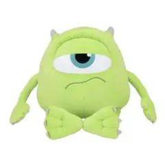 モンスターズ・インク　Lぬいぐるみ　むすっとver. マイク・ワゾウスキのサムネイル