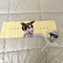 SEVENTEEN セブチ　ジョシュア　スローガン　うちわ　シール