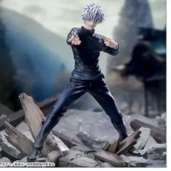 呪術廻戦 懐玉・玉折 Luminasta “五条 悟“ 激戦(開封済)