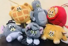 トムとジェリーファニーアートマスコット6種セット