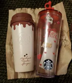 バレンタイン2026ステンレスTOGOボトル　コールドカップタンブラー