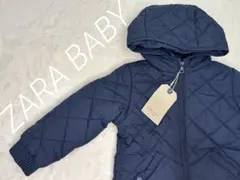 ⭐︎冬物セール 【ZARA BABY】　ザラ　ジャンパー　フード付き　98cm