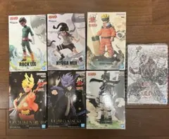 NARUTO フィギュア 7点セット まとめ売りのサムネイル