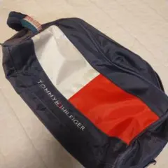 TOMMY HILFIGER バッグ　トミー　シューズケース等にも　レア♡♡