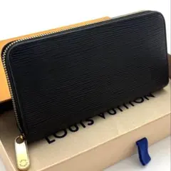 【最高級美品】ルイヴィトン エピ ゴールド金具 ジッピーウォレット 長財布