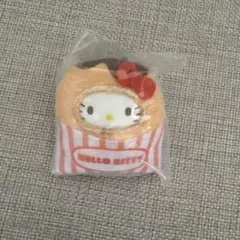 サンリオ ちびっとも シークレットキーホルダー おかず ハローキティ