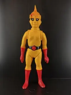 極美品 スペクトルマン パチ ソフビ 新品未使用 当時物 1490 極美品 スペクトルマン パチ ソフビ 新品未使用 当時物 1490