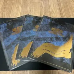 遊戯王　青眼の白龍 浮世絵風　25周年記念　ブルーアイズ　郵便局　切手　3セット