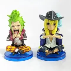 ワンピース バルトロメオ キャベンディッシュ 子分の盃 ワーコレ フィギュア