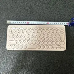 Logi K380 ワイヤレスキーボード ピンク