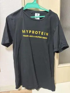 MYPROTEIN スーパーヒーロー Tシャツ ブラックのサムネイル