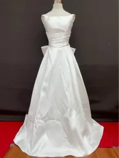 特別セール T-401-102中古ウェディングドレス☆オフホワイト⭐︎TOSCA