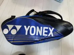 【美品】YONEX ラケットバッグ 青
