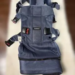 BabyBjörn ベビージョルン ONE 抱っこ紐 ブルー メッシュ